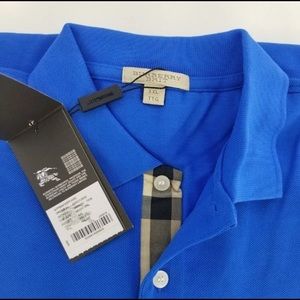 Men’s Burberry Polo